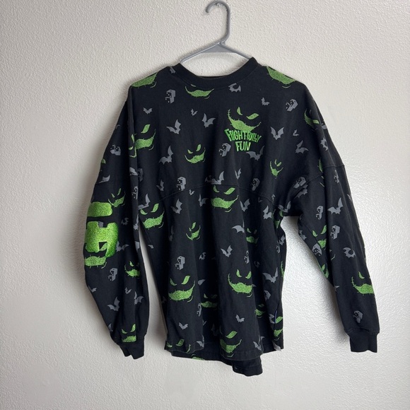 Disneyland Oogie Boogie Frightfully Fun Spirit Jersey Size Small - Picture 4 of 9